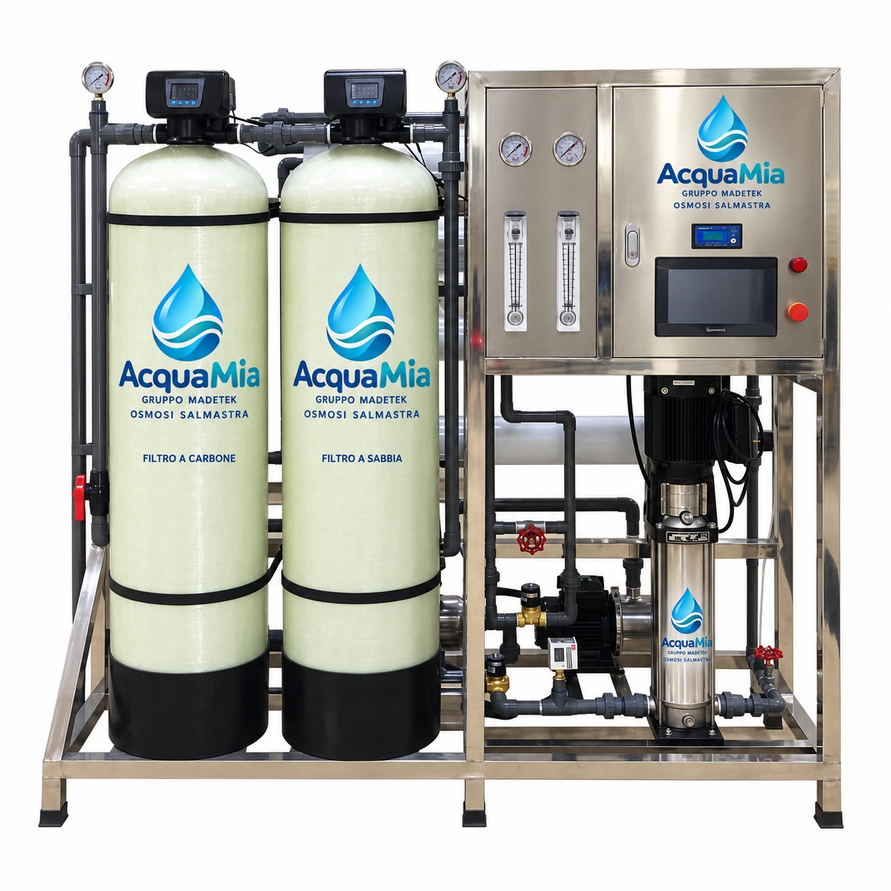AcquaMia BW 1000, immagine dal catalogo