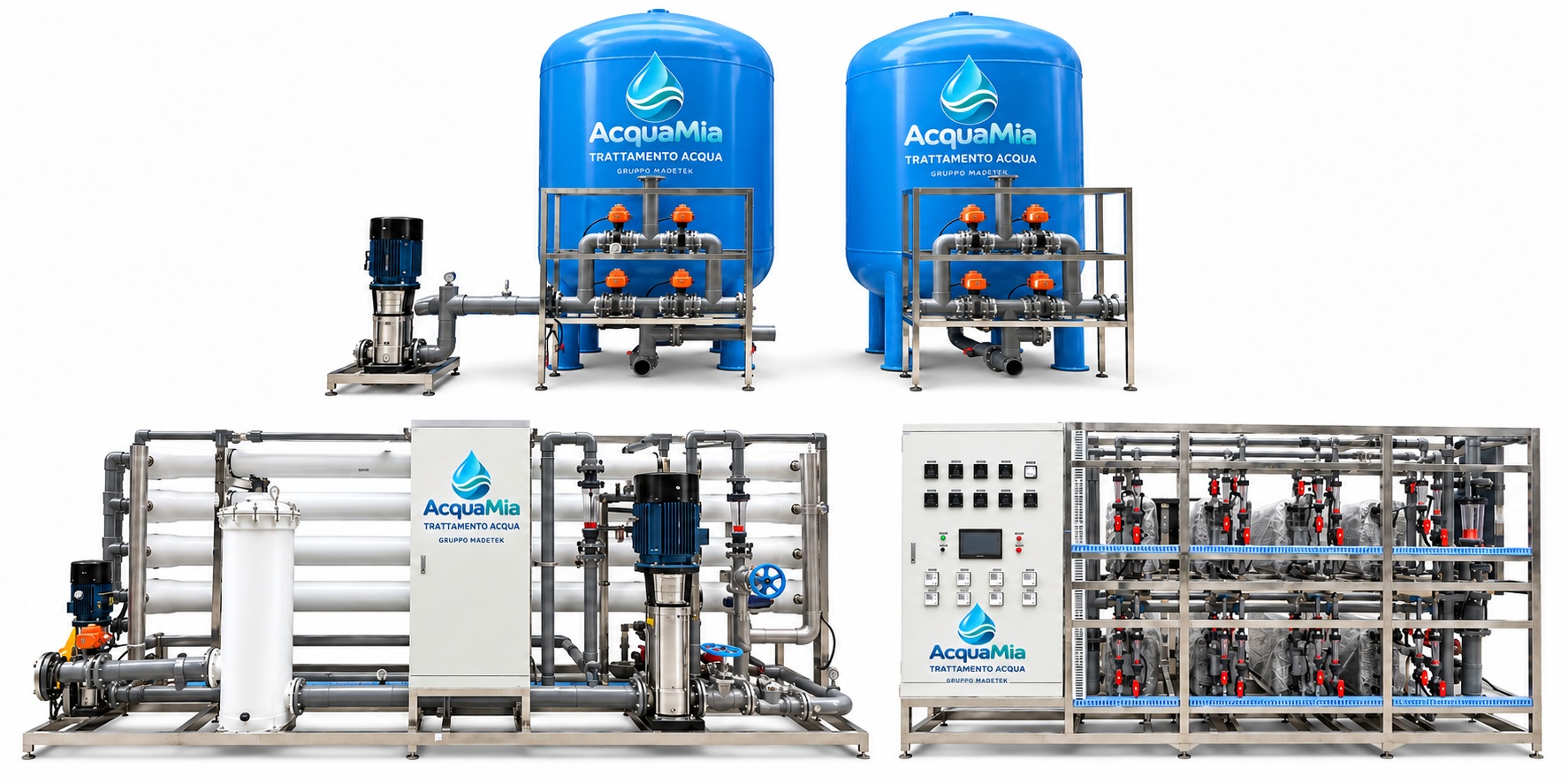 AcquaMia EDI 40000, immagine dal catalogo