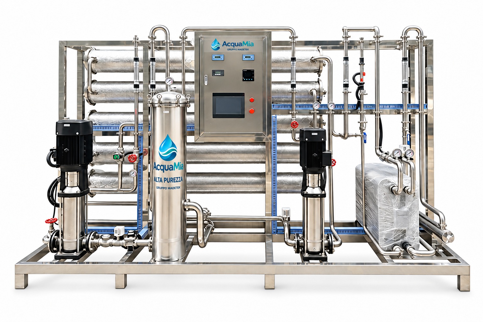 AcquaMia EDI 5000 INOX, immagine dal catalogo