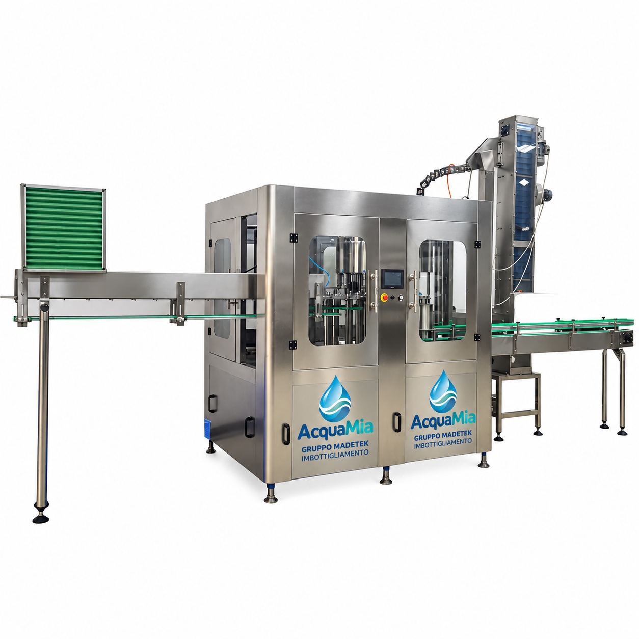 AcquaMia IMBOTTIGLIAMENTO PET 3 IN 1, immagine dal catalogo