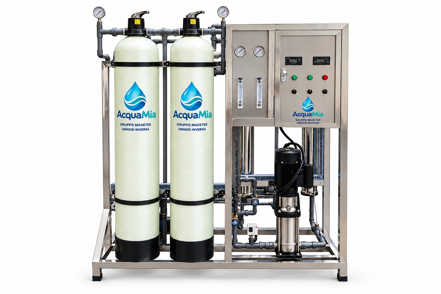 AcquaMia RO 500 COMPATTO, immagine dal catalogo