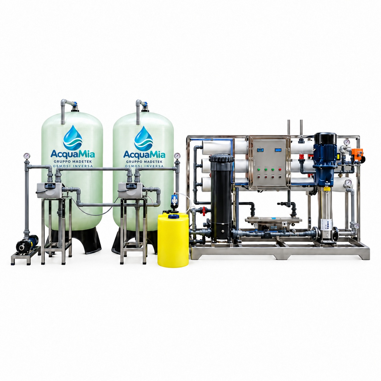 AcquaMia RO DUPLEX, immagine dal catalogo