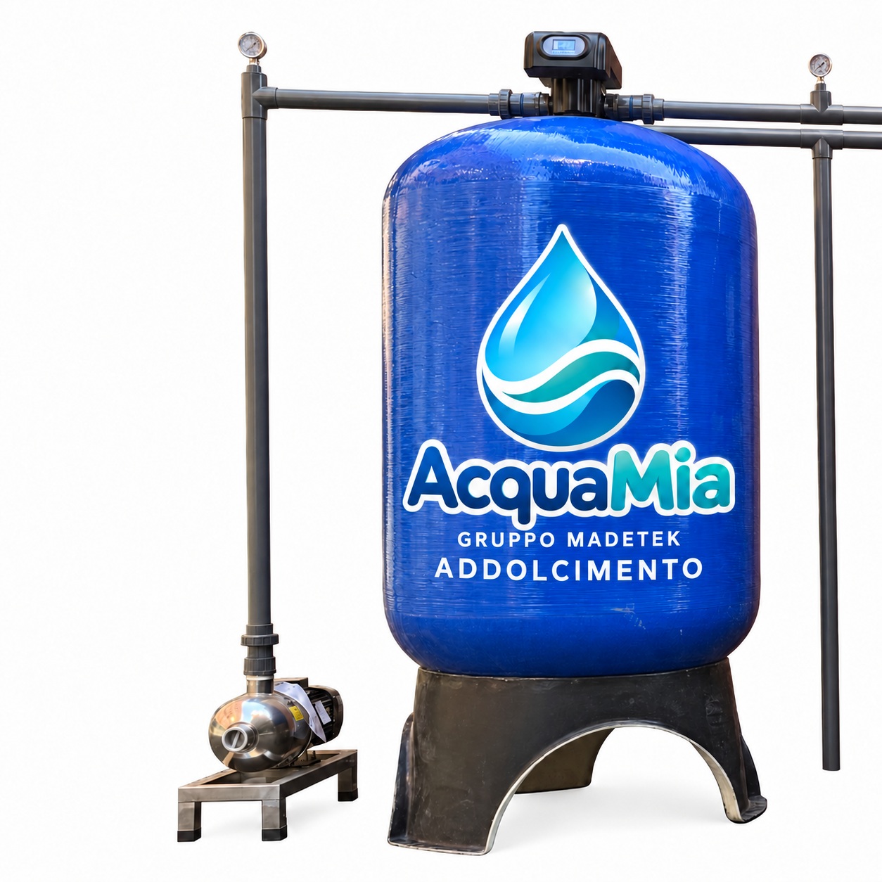 AcquaMia SOFT 12000 DOPPIA COLONNA, immagine dal catalogo
