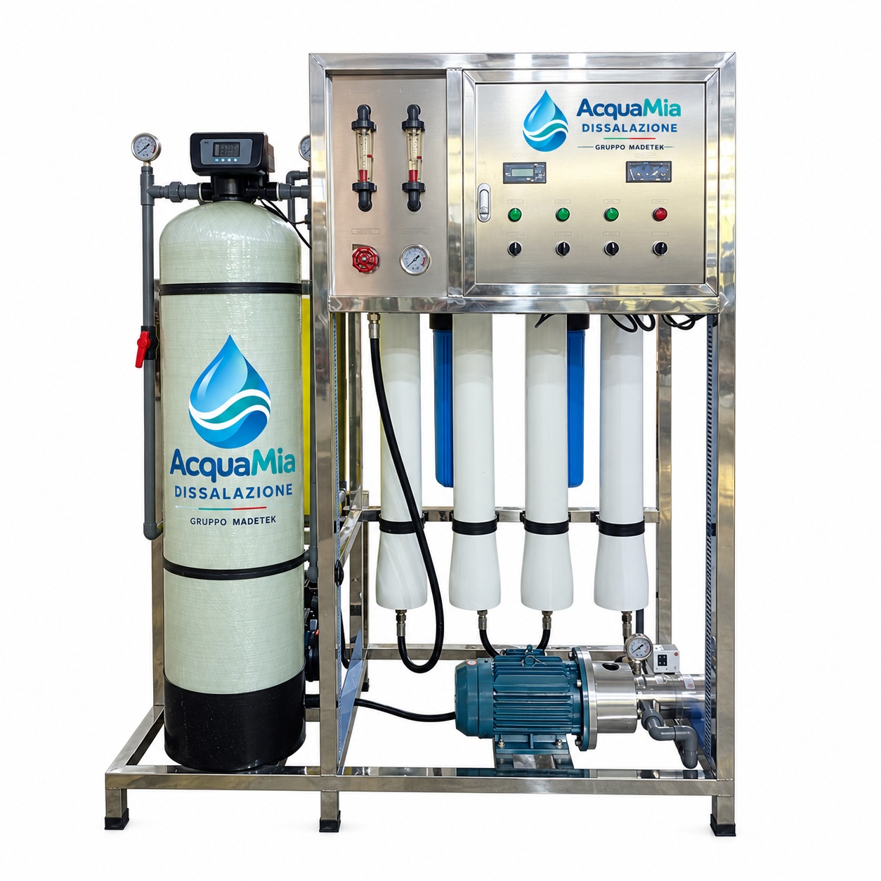 AcquaMia SW 500, immagine dal catalogo