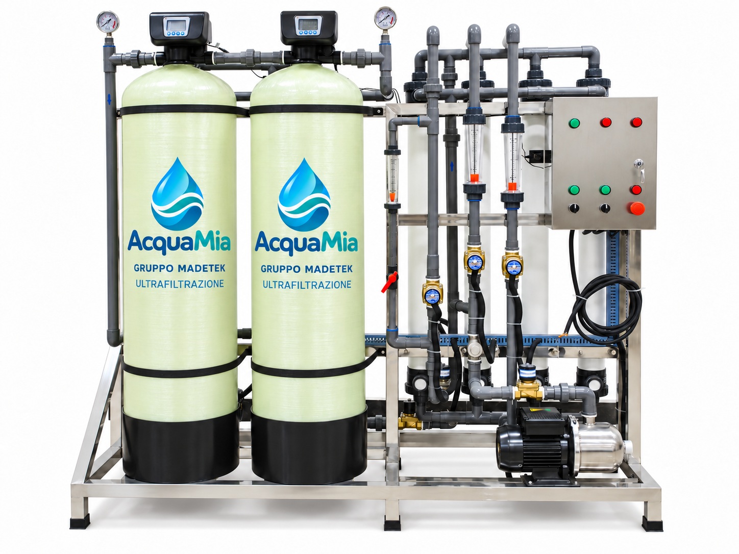 AcquaMia UF 2000, immagine dal catalogo