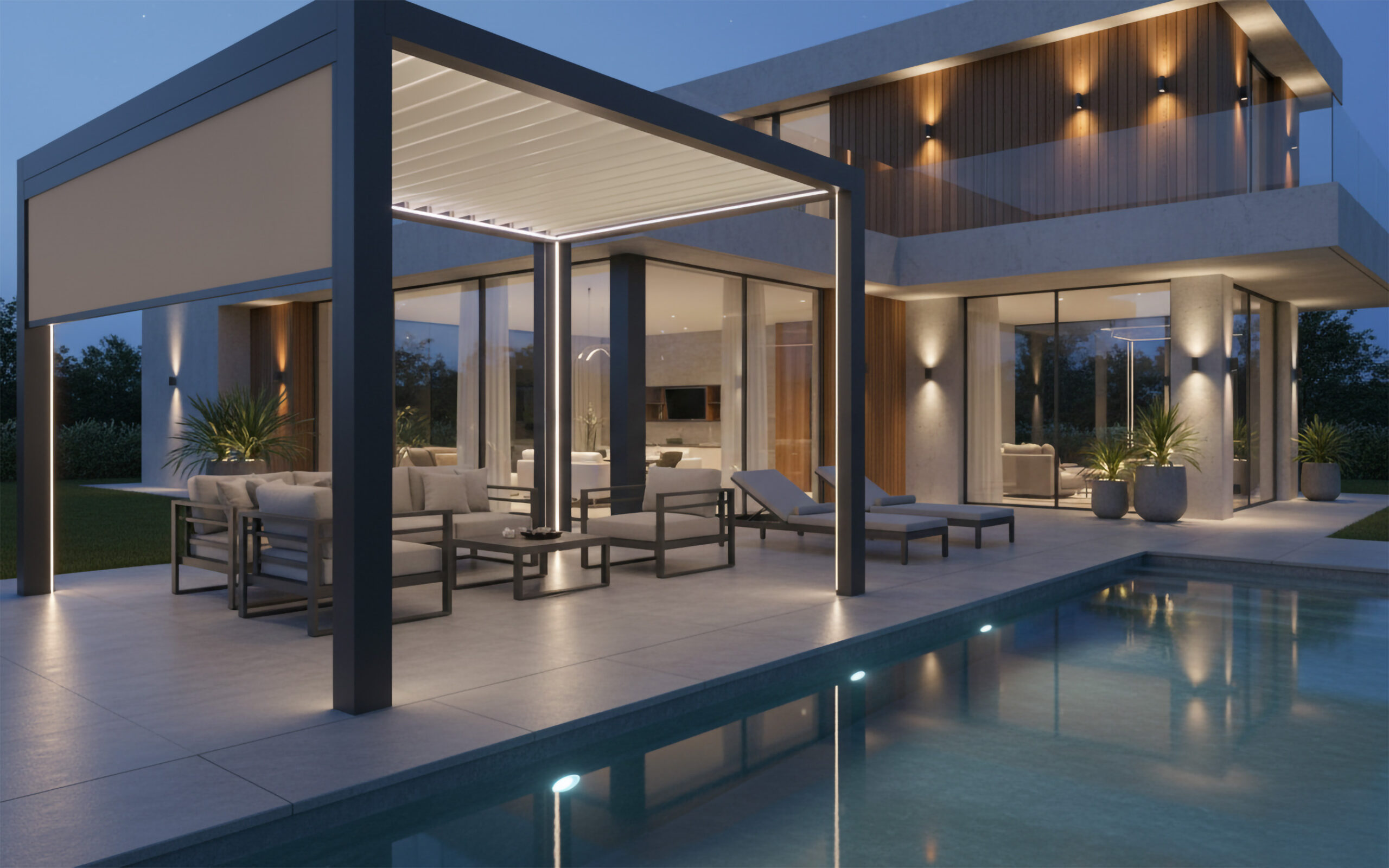 Immagine di presentazione del settore Outdoor & protezione