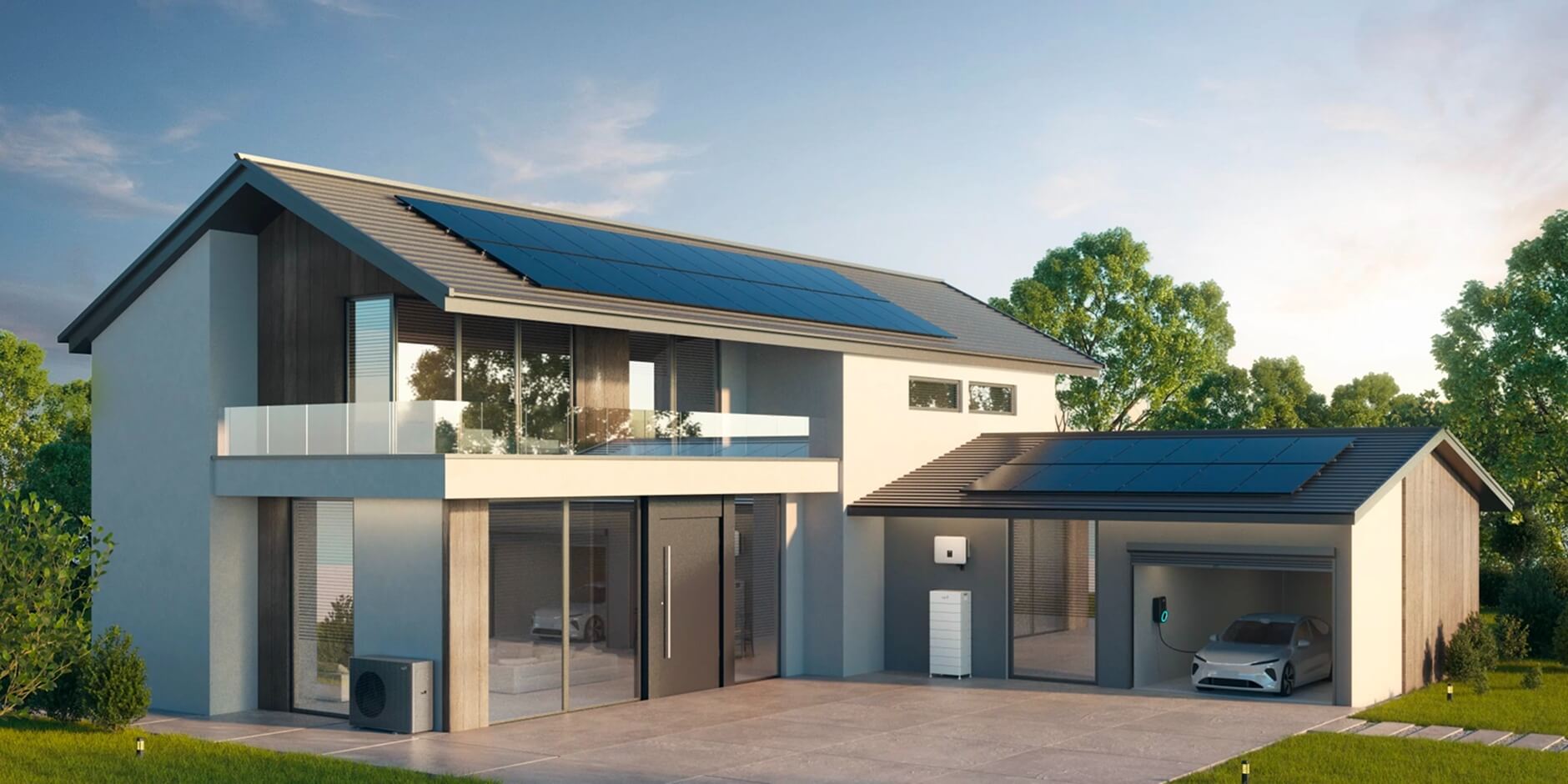 Immagine di presentazione del settore Madetek Energia